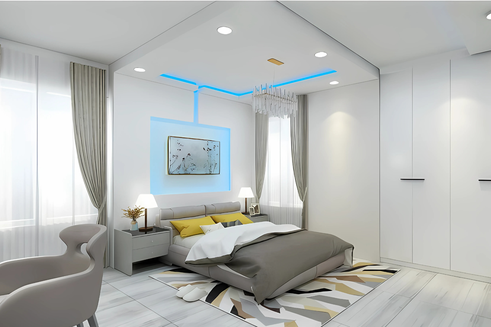 Bedroom Interior - B.G. Balaji