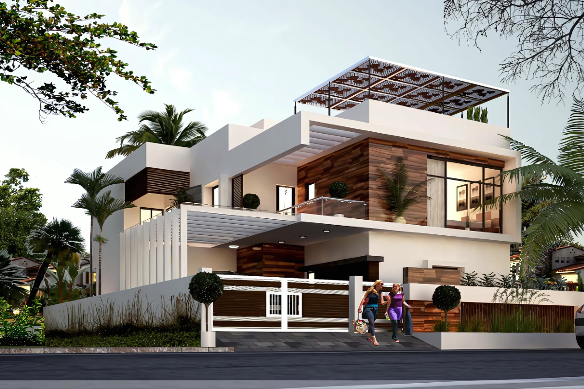 Residential Bungalow - Mr. VinodKr. Verma