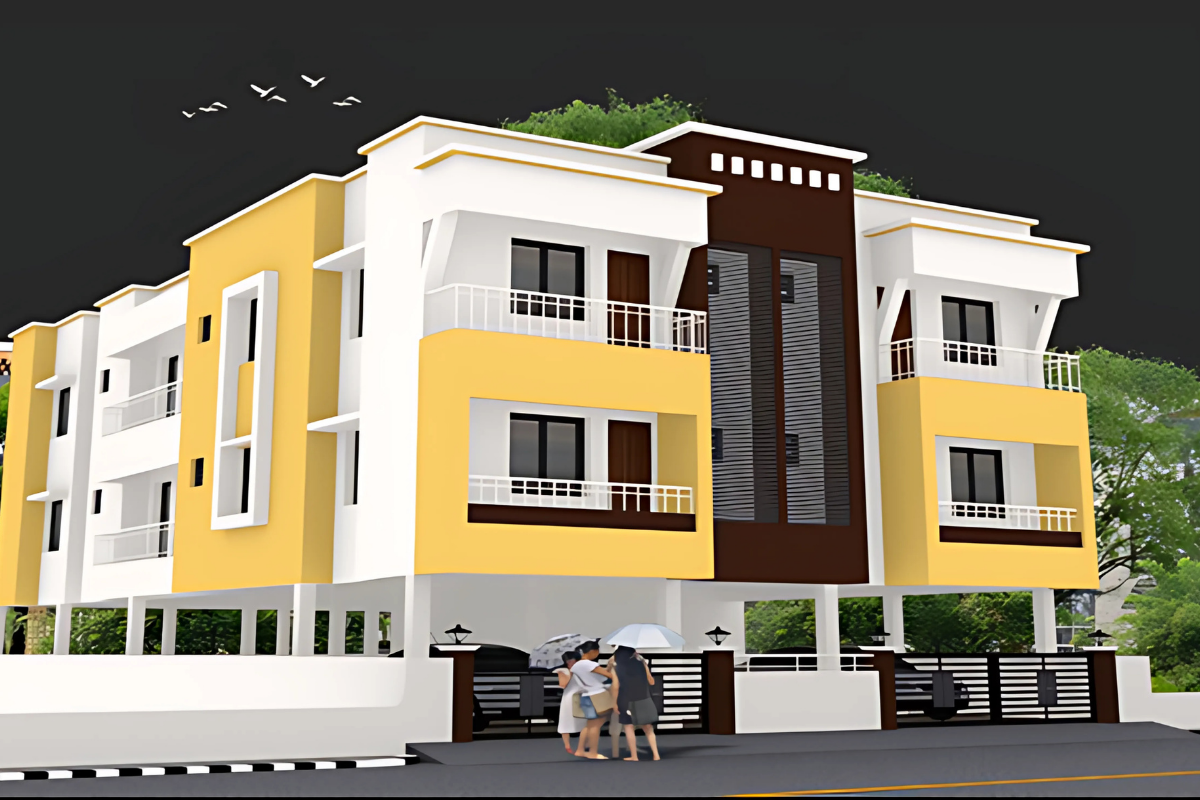 Residential Apartments - Mr. Shakeel Ahmed