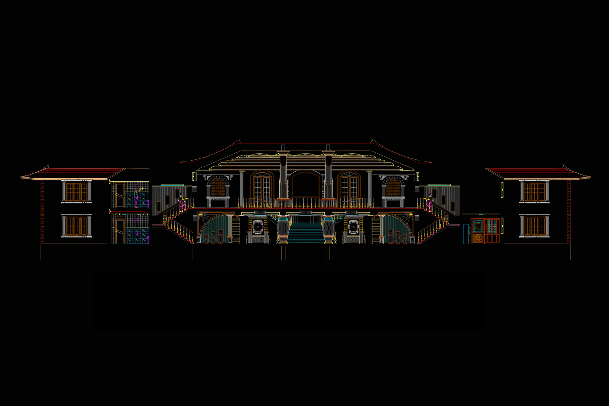 Directors’ Bungalows - Vinayaka Missions