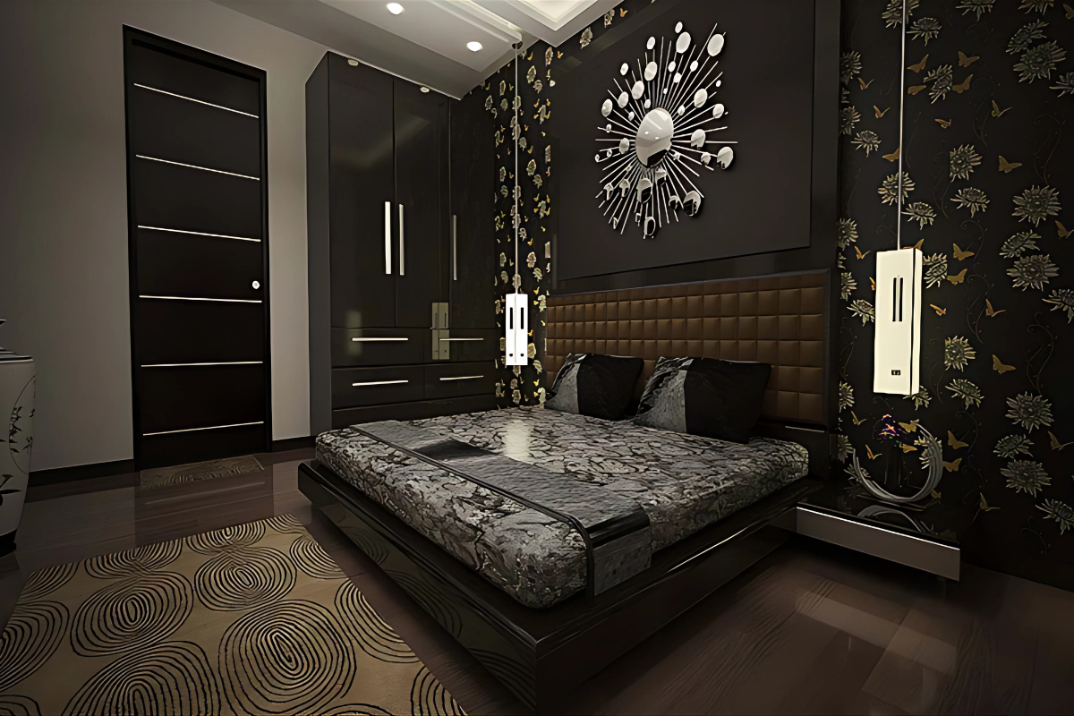 Bedroom Interior - Mr. Akash