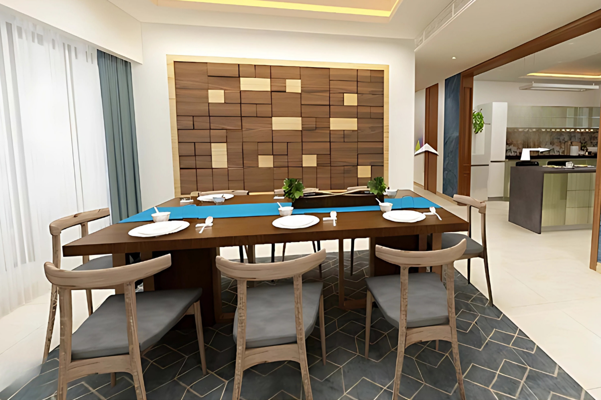 Modern Dining Space