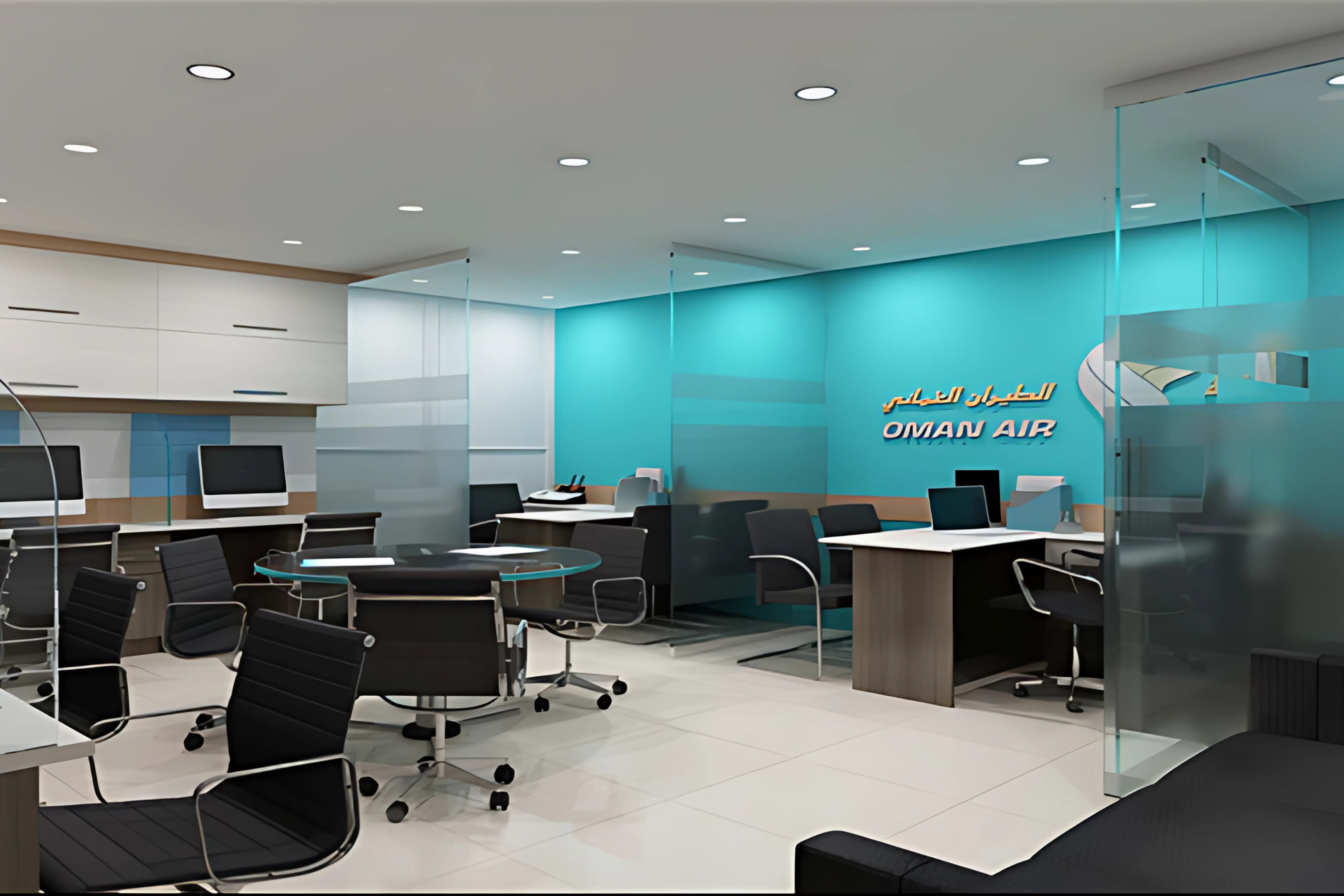 Oman Air – Chennai Airport Office